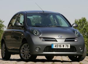 Nissan Micra 160SR 5-Door 2005 года